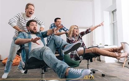 افزایش شادی در محل کار